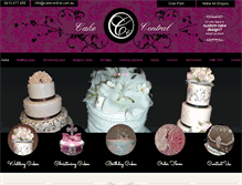 Tablet Screenshot of cakecentral.com.au